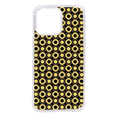  Mazipoodles Yellow Donuts Polka Dot Iphone 14 Pro Max Tpu Uv Print Case by Mazipoodles