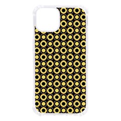  Mazipoodles Yellow Donuts Polka Dot Iphone 13 Tpu Uv Print Case by Mazipoodles