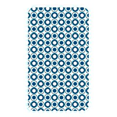 Mazipoodles Dusty Duck Egg Blue White Donuts Polka Dot Memory Card Reader (rectangular) by Mazipoodles