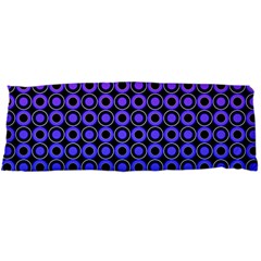 Mazipoodles Purple Pink Gradient Donuts Polka Dot Body Pillow Case Dakimakura (two Sides) by Mazipoodles