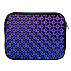 Mazipoodles Purple Pink Gradient Donuts Polka Dot Apple Ipad 2/3/4 Zipper Cases by Mazipoodles