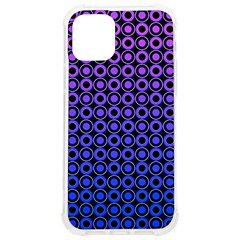 Mazipoodles Purple Pink Gradient Donuts Polka Dot Iphone 12/12 Pro Tpu Uv Print Case by Mazipoodles