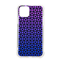 Mazipoodles Purple Pink Gradient Donuts Polka Dot Iphone 11 Pro 5 8 Inch Tpu Uv Print Case by Mazipoodles