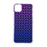 Mazipoodles Purple Pink Gradient Donuts Polka Dot iPhone 11 Pro Max 6.5 Inch TPU UV Print Case Front