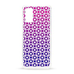 Mazipoodles Pink Purple White Gradient Donuts Polka Dot  Samsung Galaxy S20 6 2 Inch Tpu Uv Case by Mazipoodles