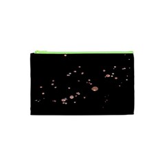 Abstract Rose Gold Glitter Background Cosmetic Bag (xs) by artworkshop