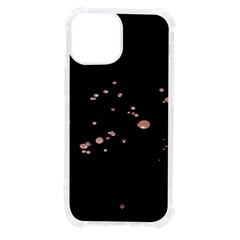 Abstract Rose Gold Glitter Background Iphone 13 Mini Tpu Uv Print Case