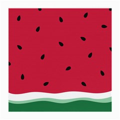 Minimalist Summer Watermelon Wallpaper Medium Glasses Cloth