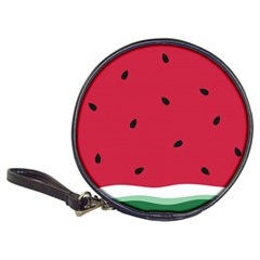 Minimalist Summer Watermelon Wallpaper Classic 20-cd Wallets