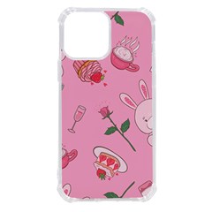 Valentine Pattern Iphone 13 Pro Max Tpu Uv Print Case