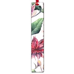 Floral Pattern Large Book Marks by designsbymallika