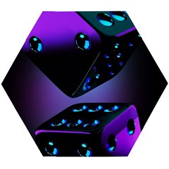 3d Ludo Game,gambling Wooden Puzzle Hexagon by Bangk1t
