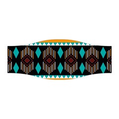 Abstract Art Pattern Design Vintage Stretchable Headband