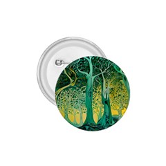 Nature Trees Forest Mystical Forest Jungle 1 75  Buttons by Ravend