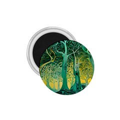 Nature Trees Forest Mystical Forest Jungle 1 75  Magnets