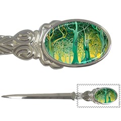 Nature Trees Forest Mystical Forest Jungle Letter Opener by Ravend