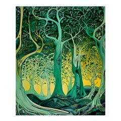 Nature Trees Forest Mystical Forest Jungle Shower Curtain 60  X 72  (medium) 