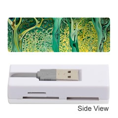 Nature Trees Forest Mystical Forest Jungle Memory Card Reader (stick)