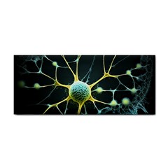 Ai Generated Neuron Network Connection Hand Towel