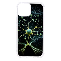 Ai Generated Neuron Network Connection Iphone 13 Mini Tpu Uv Print Case by Ravend