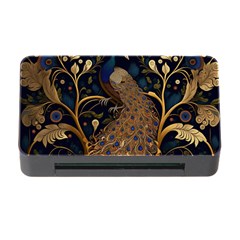 Peacock Plumage Bird Decorative Pattern Graceful Memory Card Reader With Cf