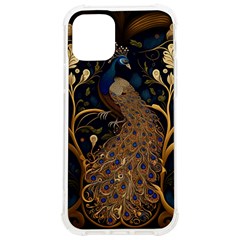 Peacock Plumage Bird Decorative Pattern Graceful Iphone 12/12 Pro Tpu Uv Print Case