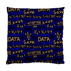 Art Pattern Design Background Graphic Standard Cushion Case (one Side)