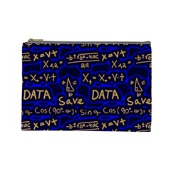 Art Pattern Design Background Graphic Cosmetic Bag (large) by Ravend