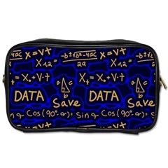 Art Pattern Design Background Graphic Toiletries Bag (two Sides)