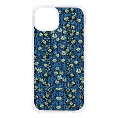 Lotus Bloom In The Calm Sea Of Beautiful Waterlilies Iphone 13 Tpu Uv Print Case by pepitasart