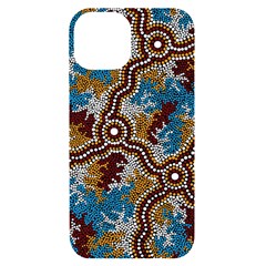 Wetland Dreaming 90 Hogarth Arts Iphone 14 Black Uv Print Case by hogartharts