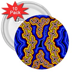 Newart2 3  Buttons (10 Pack) 