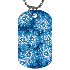 Waterhole Dreaming 90 Hogarth Arts Dog Tag (two Sides)