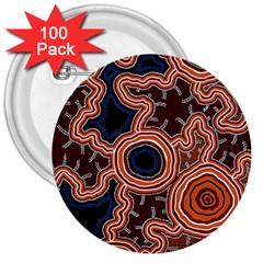 Pathways New Hogarth Arts 3  Buttons (100 Pack) 