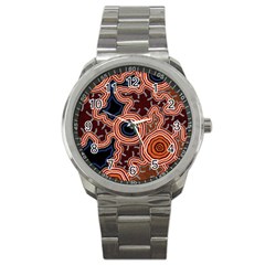 Pathways New Hogarth Arts Sport Metal Watch