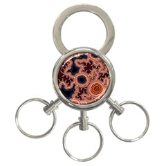 Pathways New Hogarth Arts 3-ring Key Chain by hogartharts