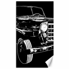 Classic Car Isolated Graphic Canvas 40  X 72  by dflcprintsclothing