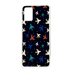 Blue Background Cute Airplanes Samsung Galaxy S20plus 6 7 Inch Tpu Uv Case by ConteMonfrey