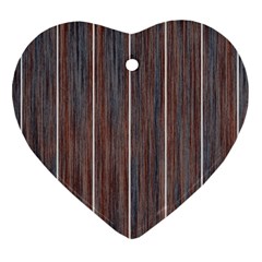 Dark digital Wood like Ornament (Heart)