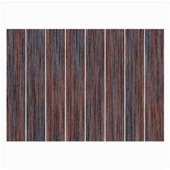 Dark digital Wood like Large Glasses Cloth (2 Sides)