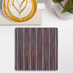 Dark digital Wood like UV Print Square Tile Coaster 