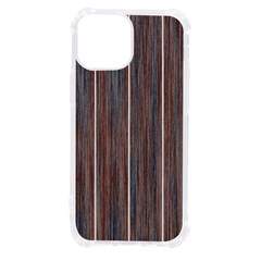 Dark Digital Wood Like Iphone 13 Mini Tpu Uv Print Case by ConteMonfrey