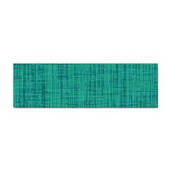 Painted Green Digital Wood Sticker (bumper) by ConteMonfrey