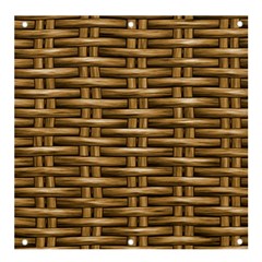 Brown Digital Straw - Country Side Banner And Sign 4  X 4 