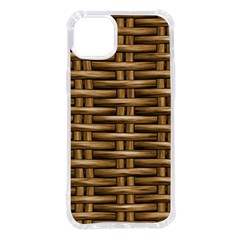 Brown Digital Straw - Country Side Iphone 14 Plus Tpu Uv Print Case by ConteMonfrey