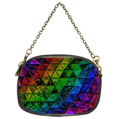 Pride Glass Chain Purse (one Side) by MRNStudios