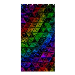 Pride Glass Shower Curtain 36  X 72  (stall)  by MRNStudios