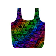 Pride Glass Full Print Recycle Bag (s) by MRNStudios