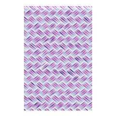 Purple Straw - Country Side  Shower Curtain 48  X 72  (small)  by ConteMonfrey