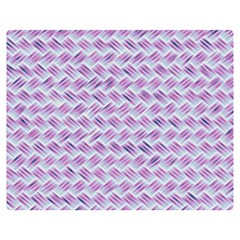 Purple Straw - Country Side  Two Sides Premium Plush Fleece Blanket (medium) by ConteMonfrey